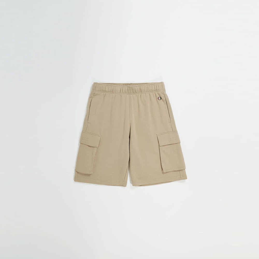 男款-LEGACY 經典口袋運動內刷毛棉褲-卡其色（219908-YS073）