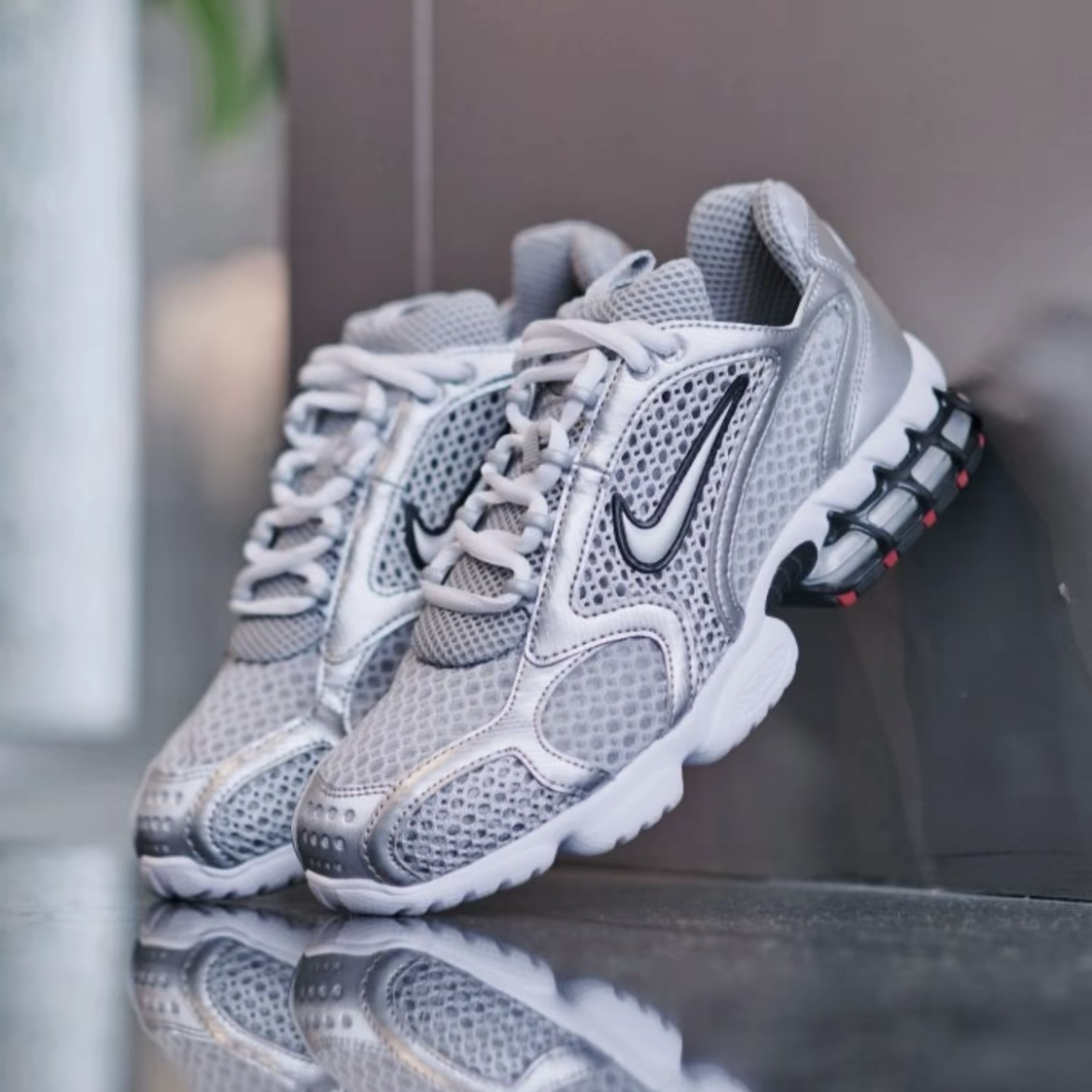 Nike Air Zoom Metallic Silv 金屬灰銀 銀彈 銀白 氣墊慢跑鞋