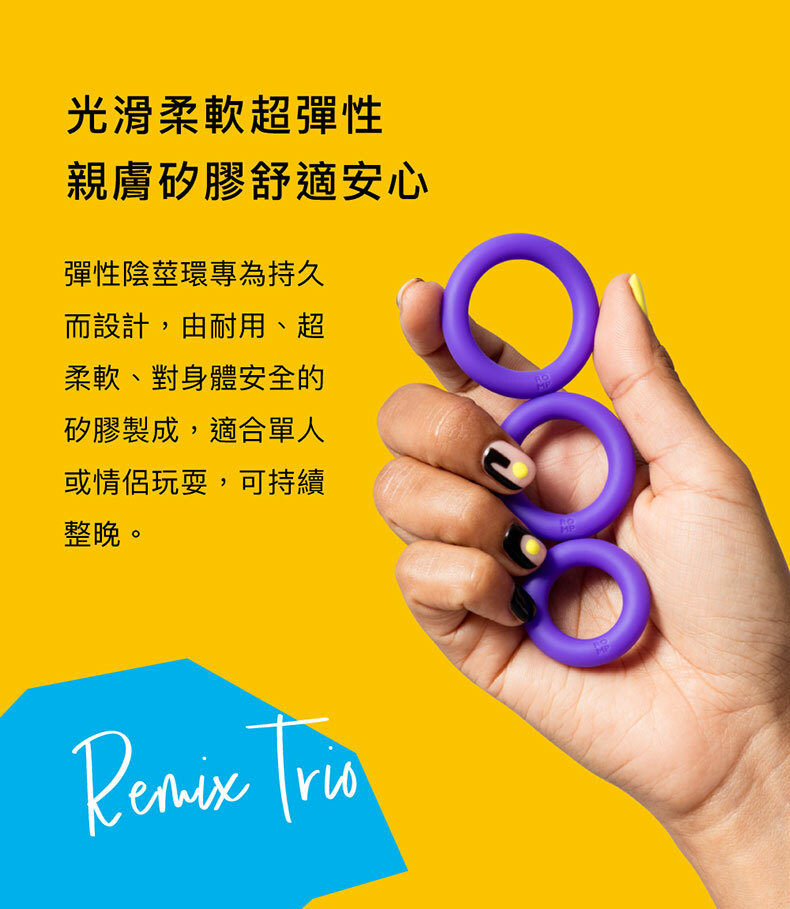 Remix Trio 陰莖環三重奏