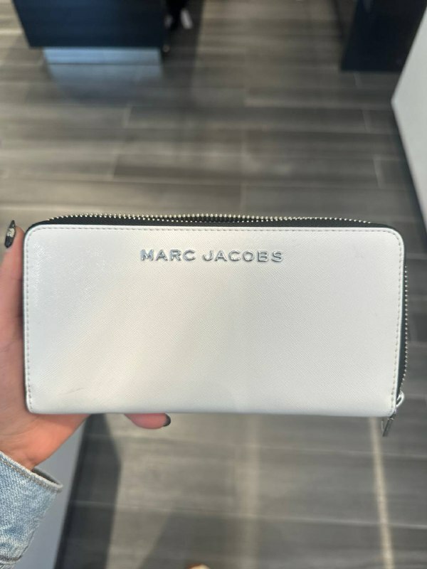 [S] MARC JACOBS 4S4SMP006S02-137 LOGO LONG ZIP WALLET,COTTON, 196611119337 (SMJ299)