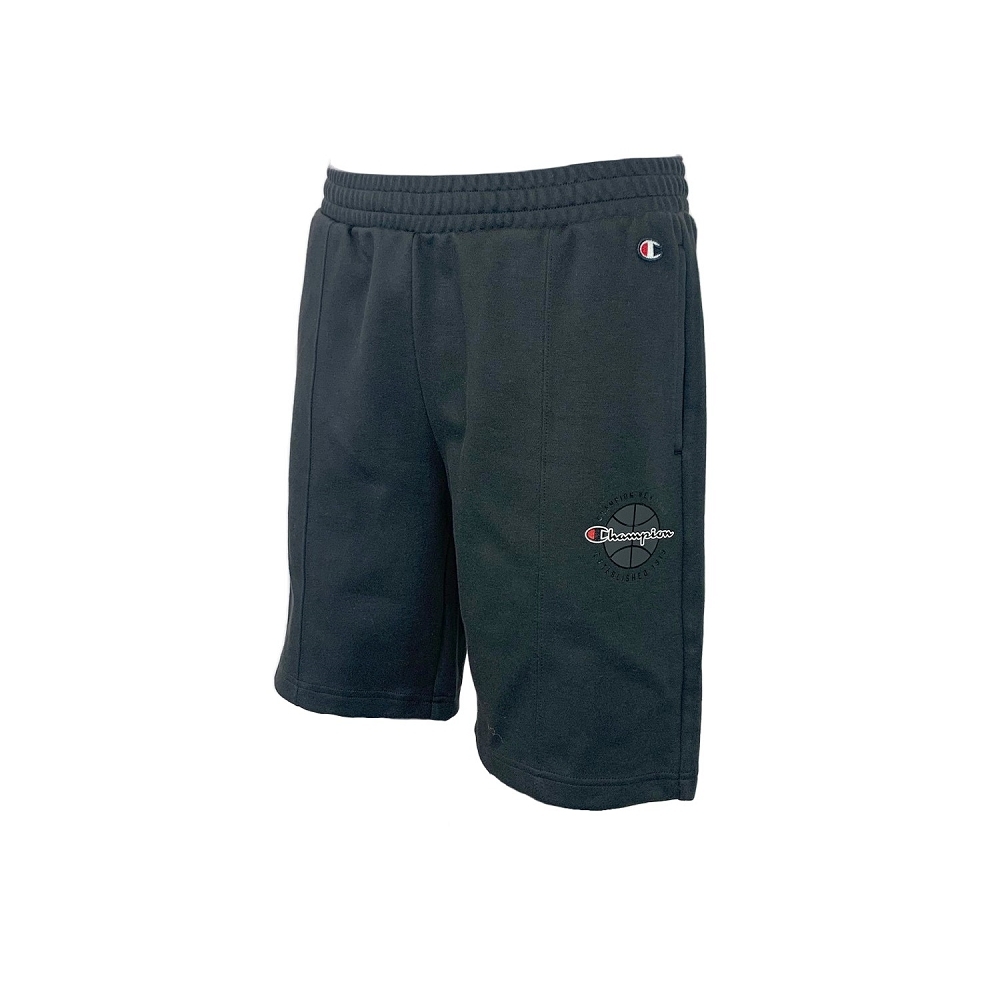 男款-LEGACY黑魂籃球百慕達短褲-黑色（219793-KK001）