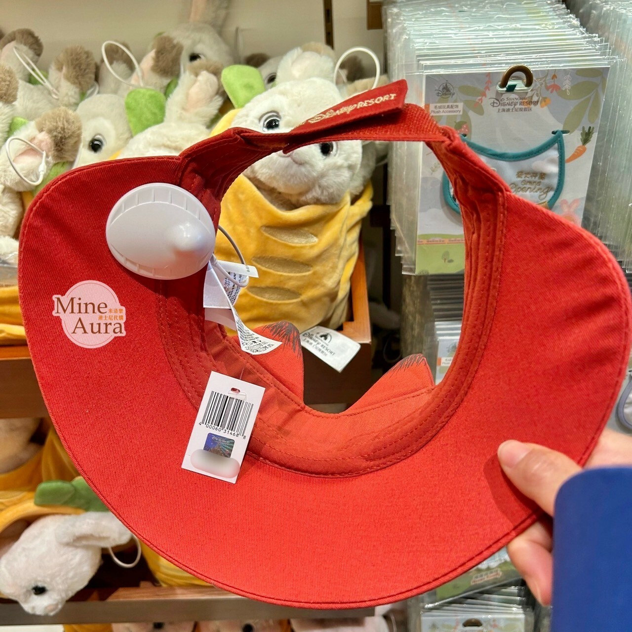 胡尼克 Nick 立體耳朵 造型 遮陽帽 帽子 動物方城市 Zootopia -上海迪士尼樂園