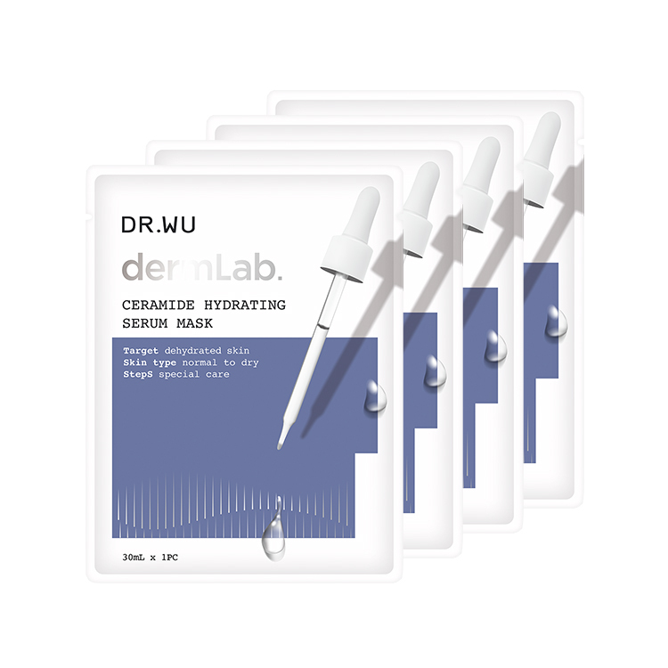 神經醯胺保濕精華面膜4入