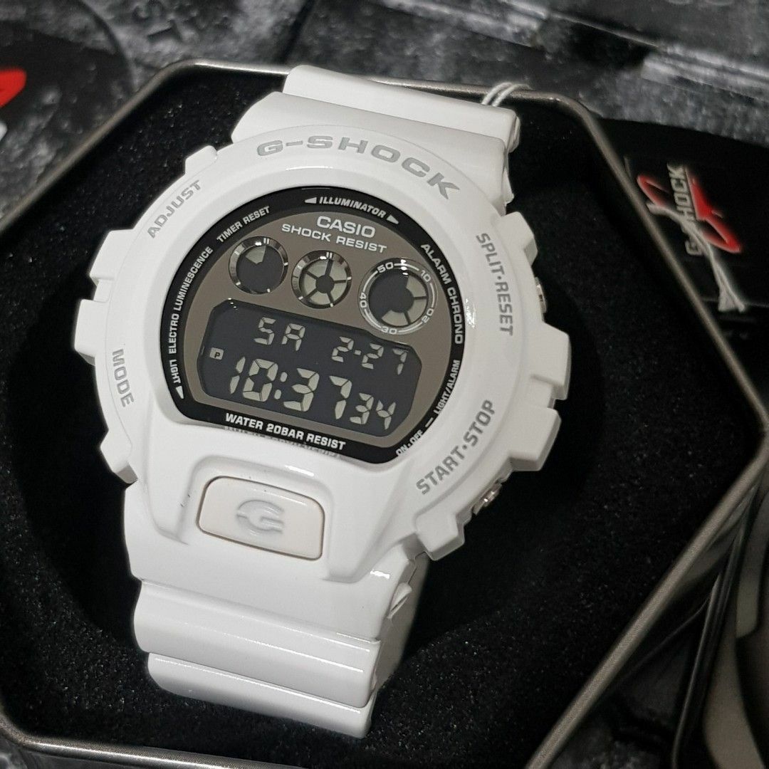 Casio G-Shock DW-6900NB-7 手錶 (香港行貨)