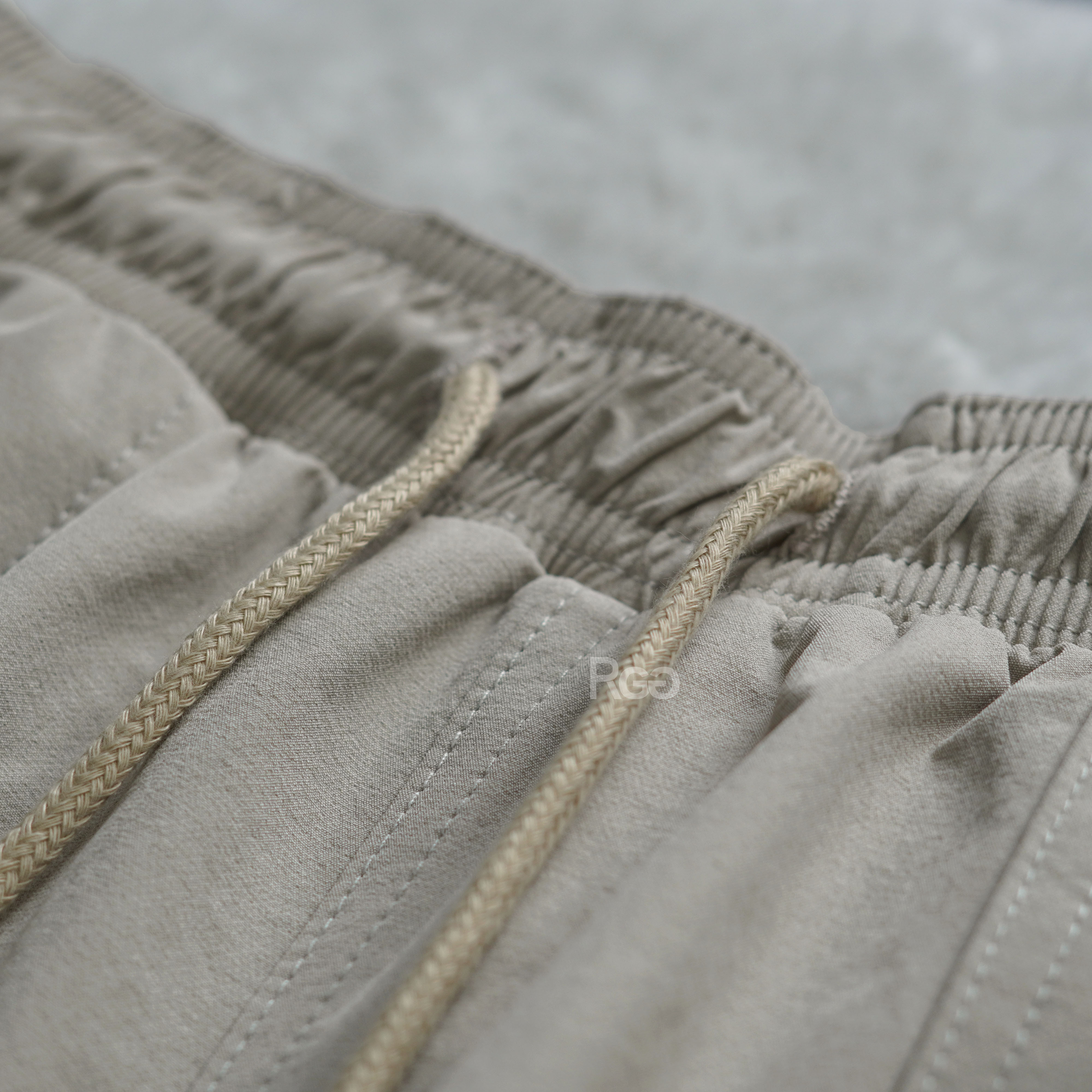 #95834 韓國涼感機能極簡短褲褲頭細節照