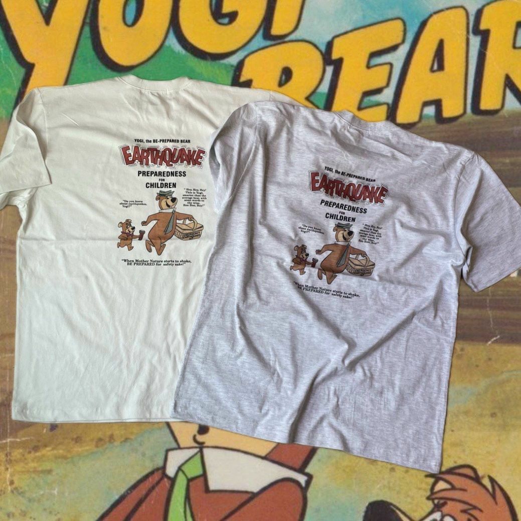 卡通圖案英文字短袖Tee OREO-069T