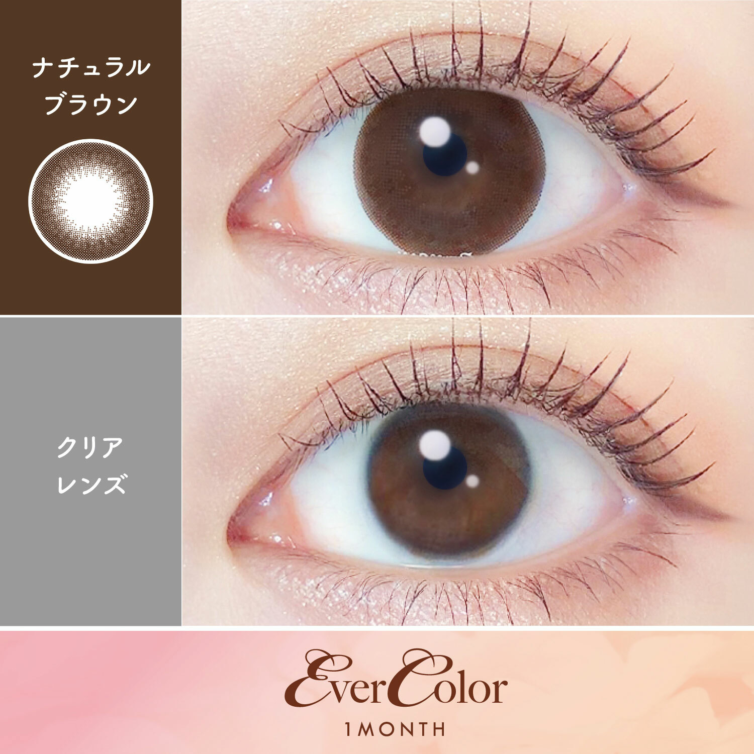 evercolor, evercolor月拋, 日本美瞳, 日本隱形眼鏡, 隱形眼鏡, 月拋美瞳, 日本evercolor,