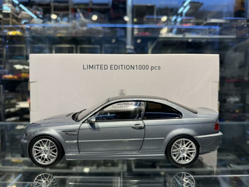 NOREV 183016 BMW M3 CSL 2003 Grey Metallic 1/18 NOREV 183016 BMW M3 CSL 2003 Grey Metallic 1/18