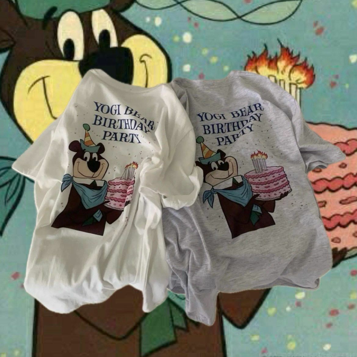 卡通圖案英文字短袖Tee OREO-070T