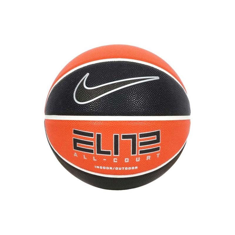 NIKE ELTTE ALL COURT 2.0 8P 籃球 7號 耐磨 橡膠 橘黑 DO4841-811 [台灣現貨]