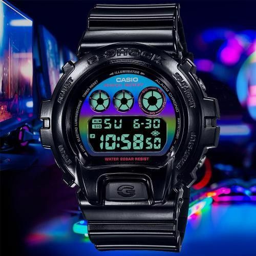 Casio G-Shock DW-6900RGB-1 手錶 (香港行貨)