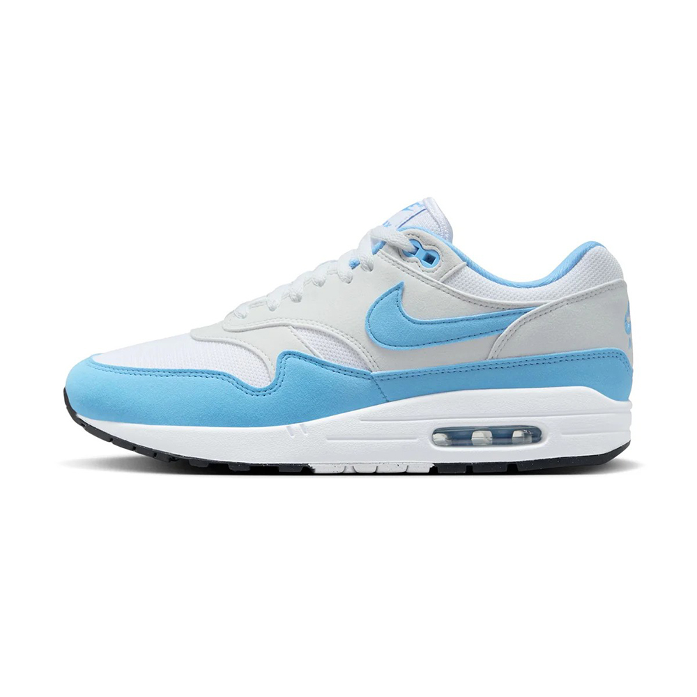 Nike Air Max 1 White University Blue 北卡藍 FD9082-103