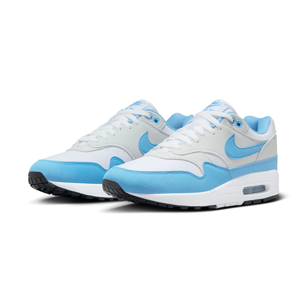 Nike Air Max 1 White University Blue 北卡藍 FD9082-103