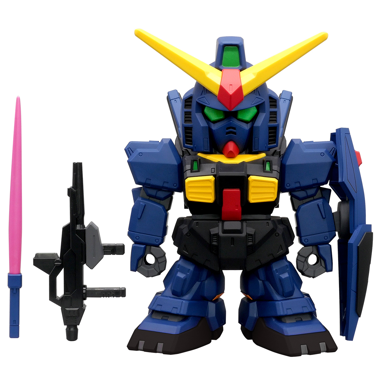 [JUMBO SOFBI] SD 高達 MK-II 泰坦斯 Jumbo sofbi figure SD Gundam MK-2 Titans