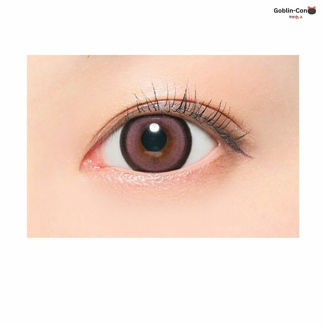 [20片] SECRET CANDY MAGIC MOMO PINK 彩妝隱形眼鏡｜每盒20片