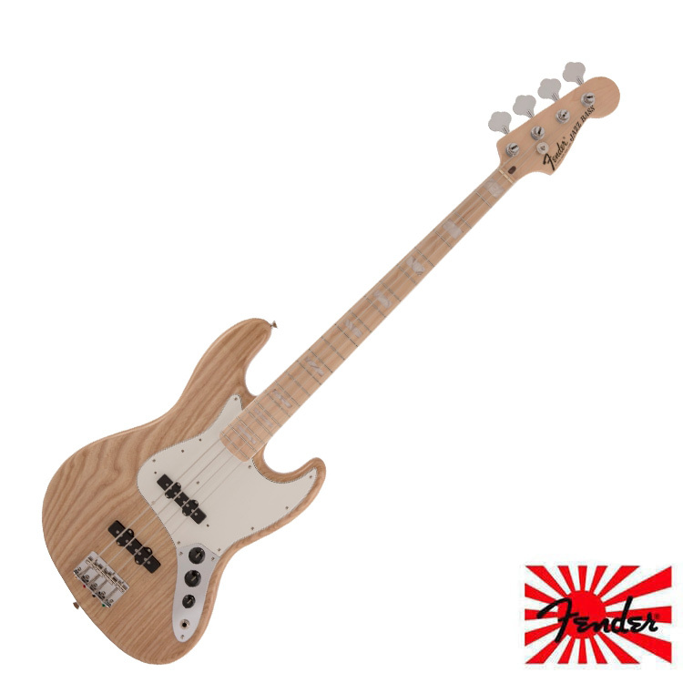 Fender Japan Heritage 70s Jazz Bass NAT 電貝斯