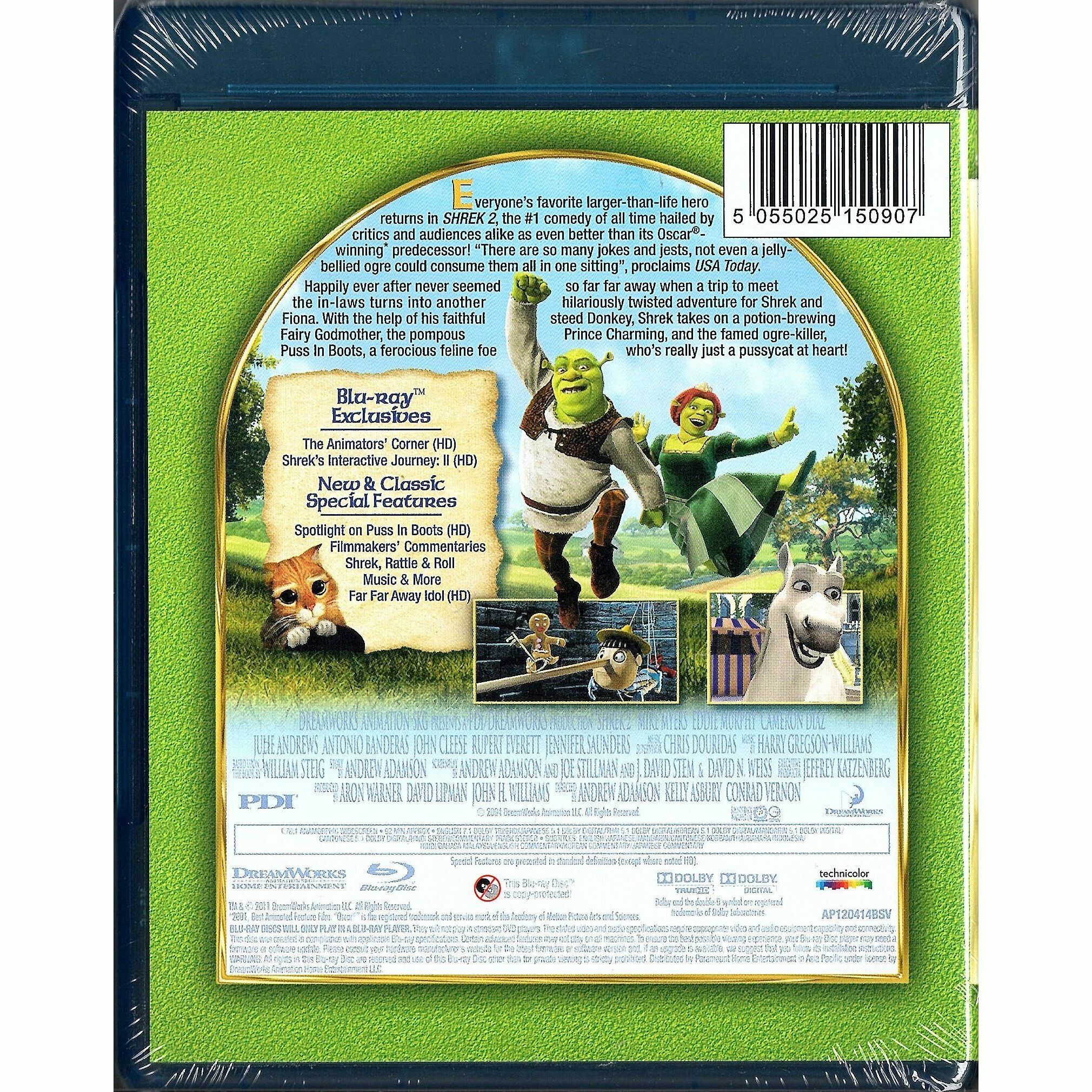 Shrek 2 (Blu-ray)