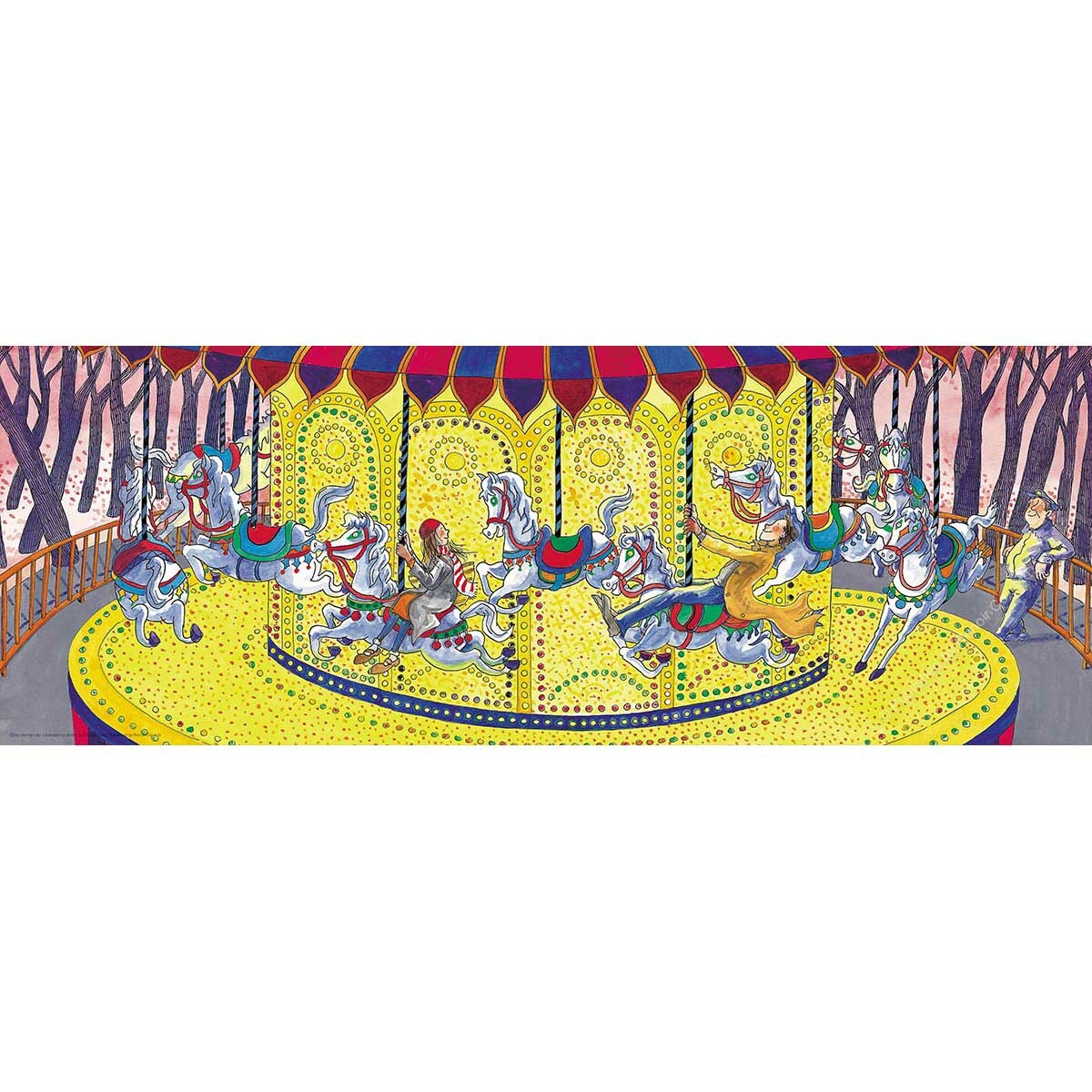 幾米-甜蜜旋轉木馬