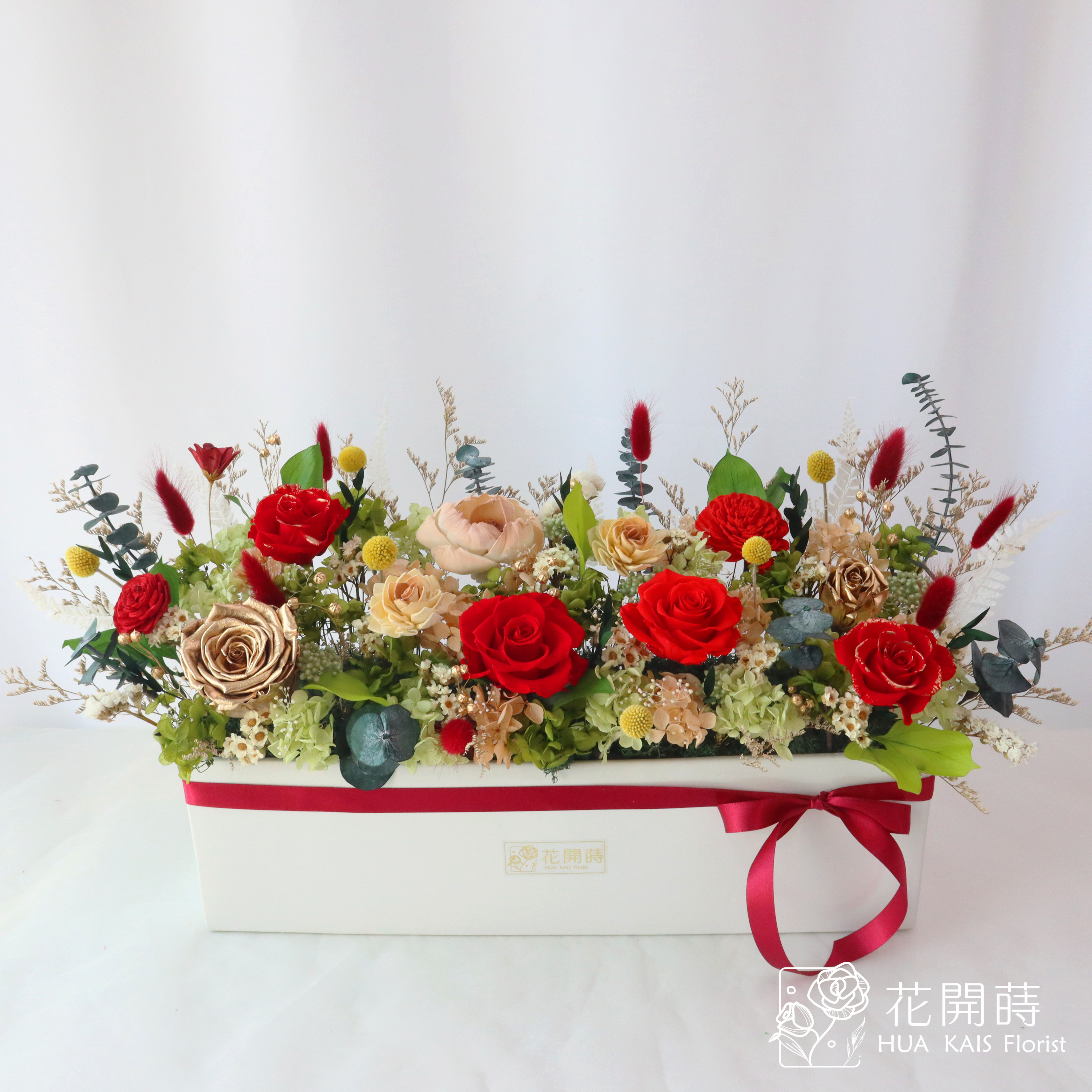 特大永生桌花|華屋春暉|開幕桌花|新居賀禮|喬遷桌花|永生桌花|榮譽調職