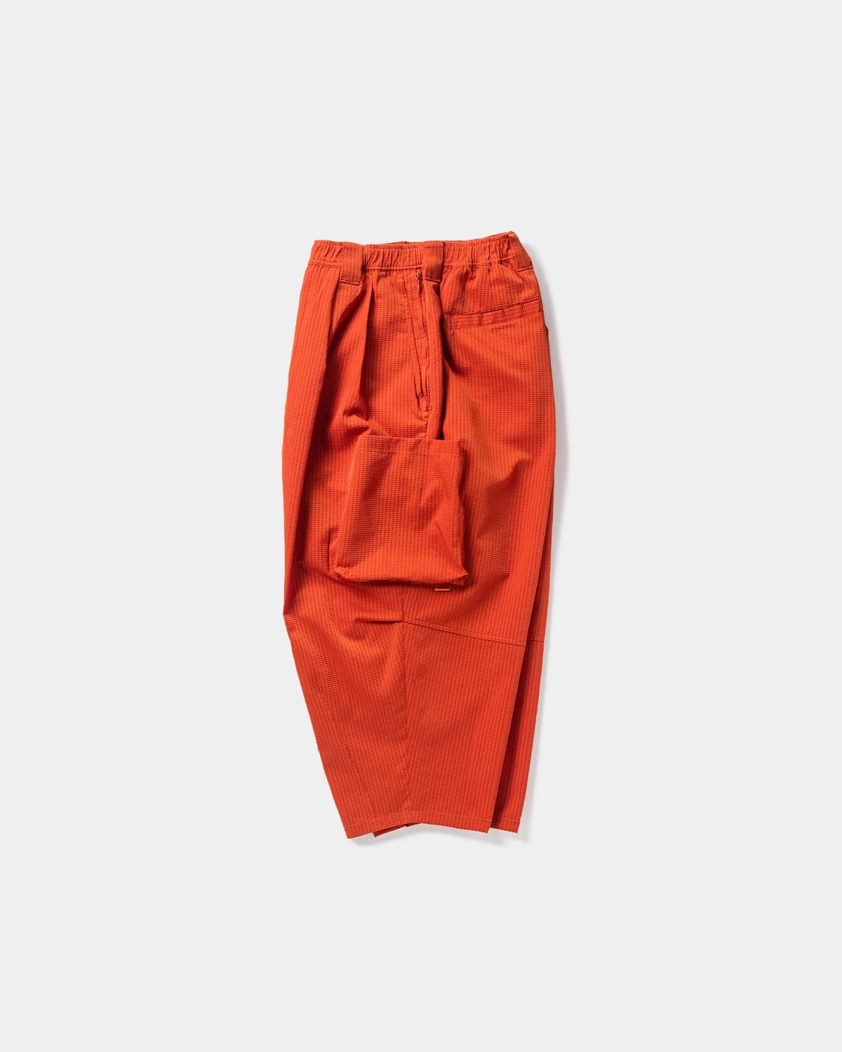 TIGHTBOOTH 24S/S SEERSUCKER CROPPED CARGO PANTS