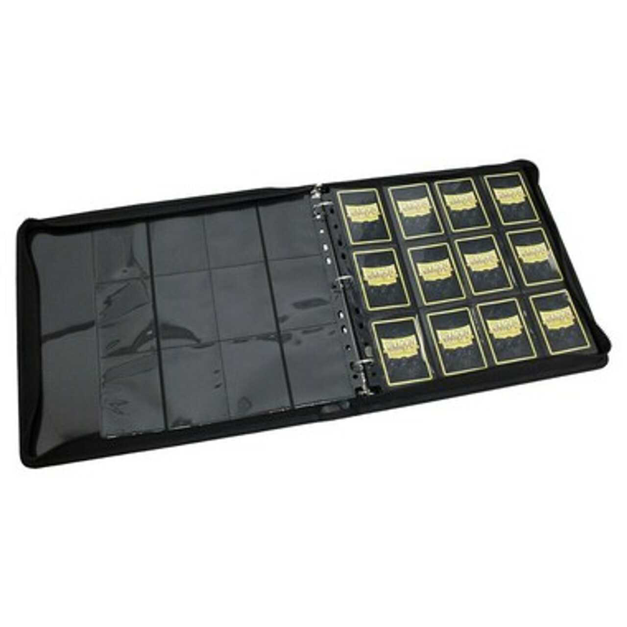 龍盾 - 12格卡簿, 黑