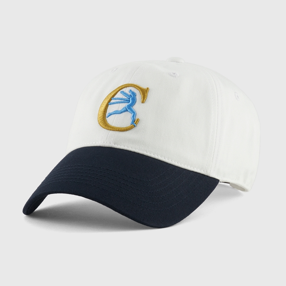 中性-ARCHIVE Logo 刺繡棒球老帽-白色（805958-WW001）