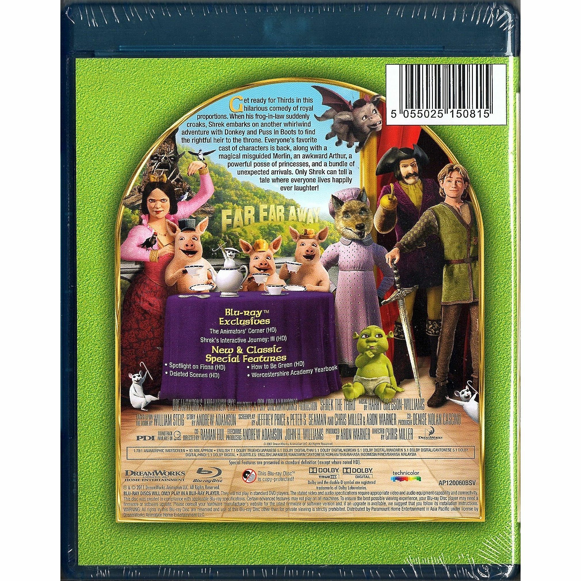 Shrek 3 (Blu-ray)