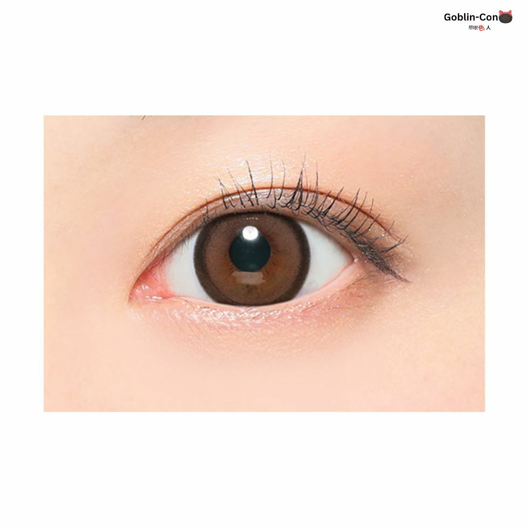 [20片] SECRET CANDY MAGIC VANILLA BROWN 彩妝隱形眼鏡｜每盒20片