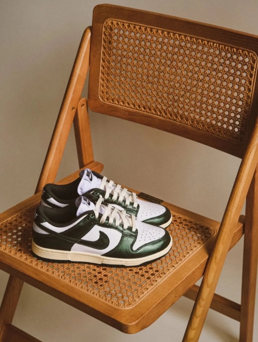 Nike Dunk Low ''Vintage Green'' 白綠 金屬 綠色 奶油底 復古 休閒鞋 DQ8580100