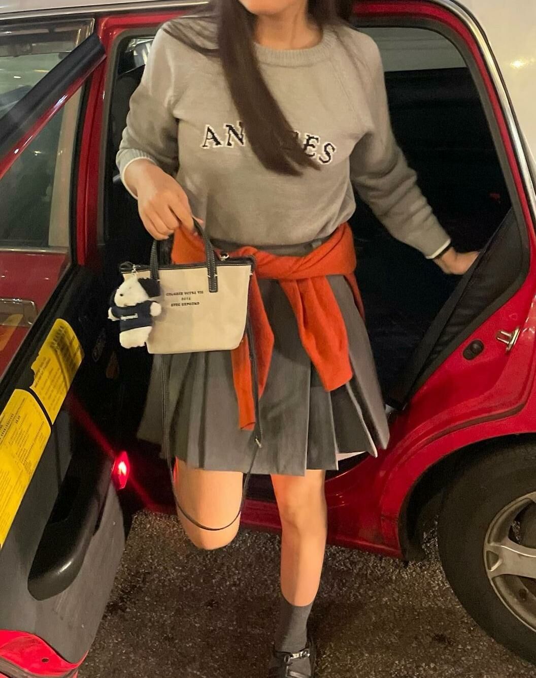 Depound Dear Bag Mini Cross(Black)