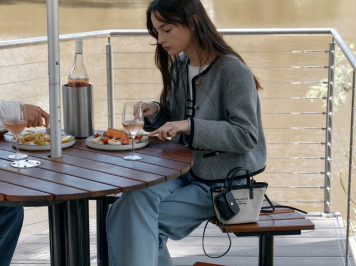 Depound Dear Bag Mini Cross(Black)