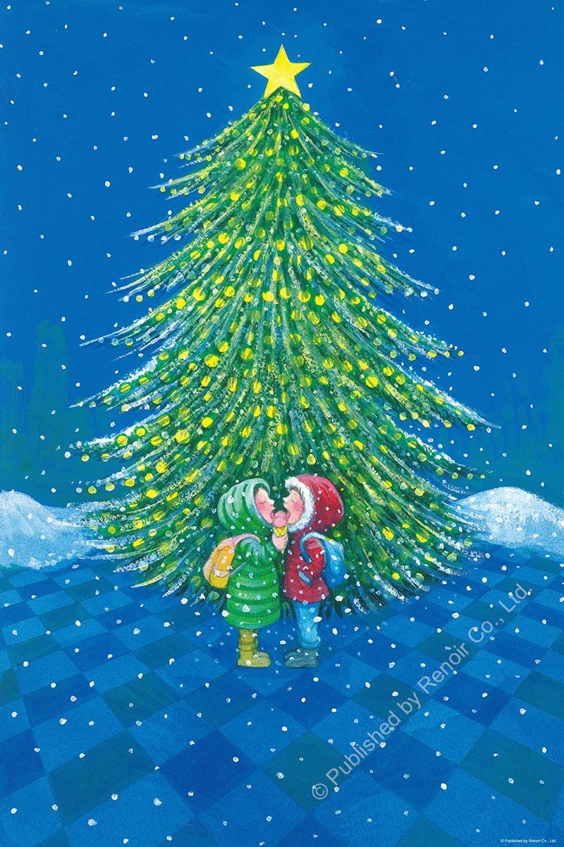 幾米-甜蜜冬季 (鐳射閃面)