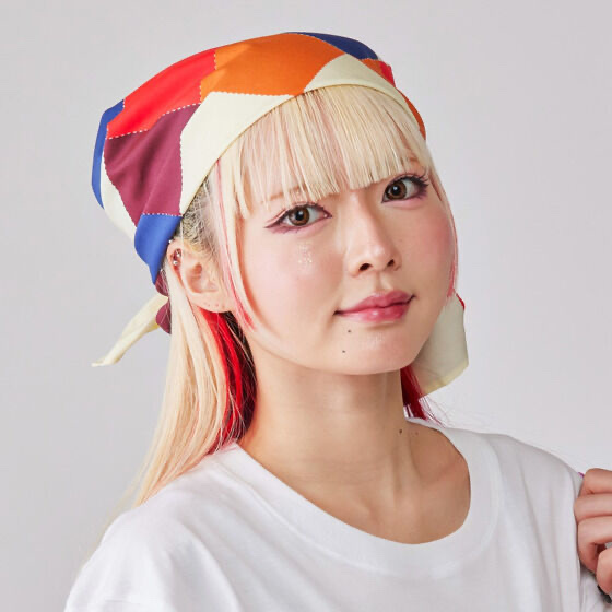 Pbandai 預訂2024/6月 忍者戦隊カクレンジャー　鶴姫風　バンダナ