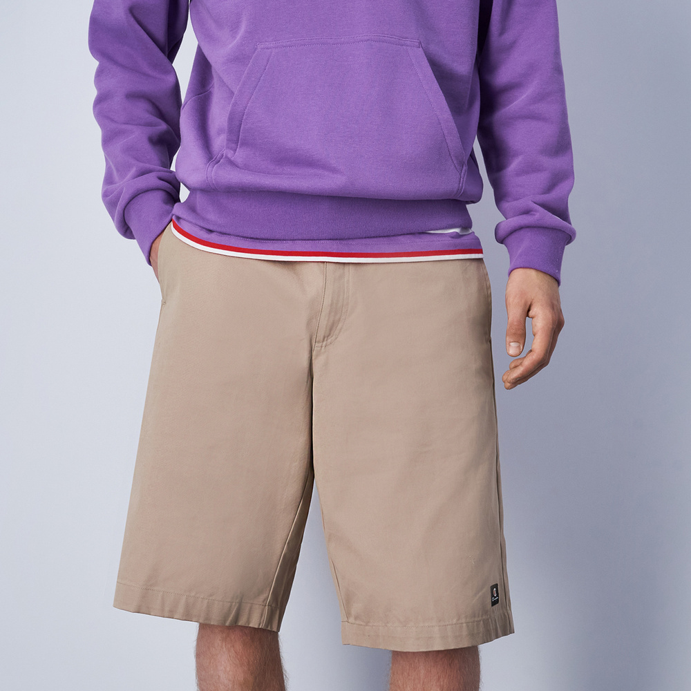 男款-ROCHESTER 七分工作短褲-卡其（219861-MS066）