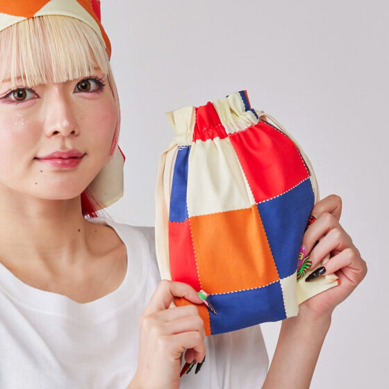 Pbandai 預訂2024/6月 忍者戦隊カクレンジャー　鶴姫風　巾着