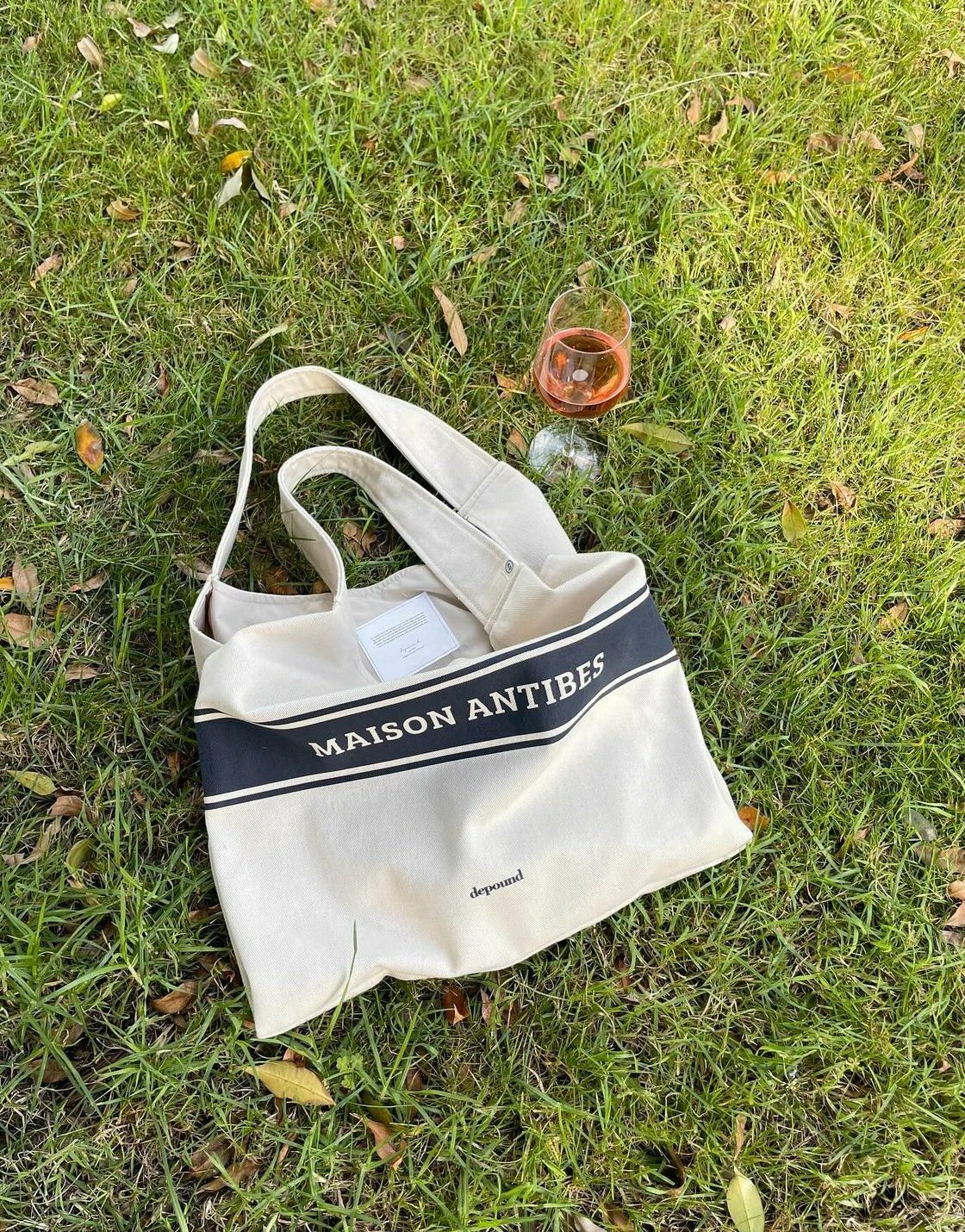 Depound Pera Bag Cotton Twill(Natural)