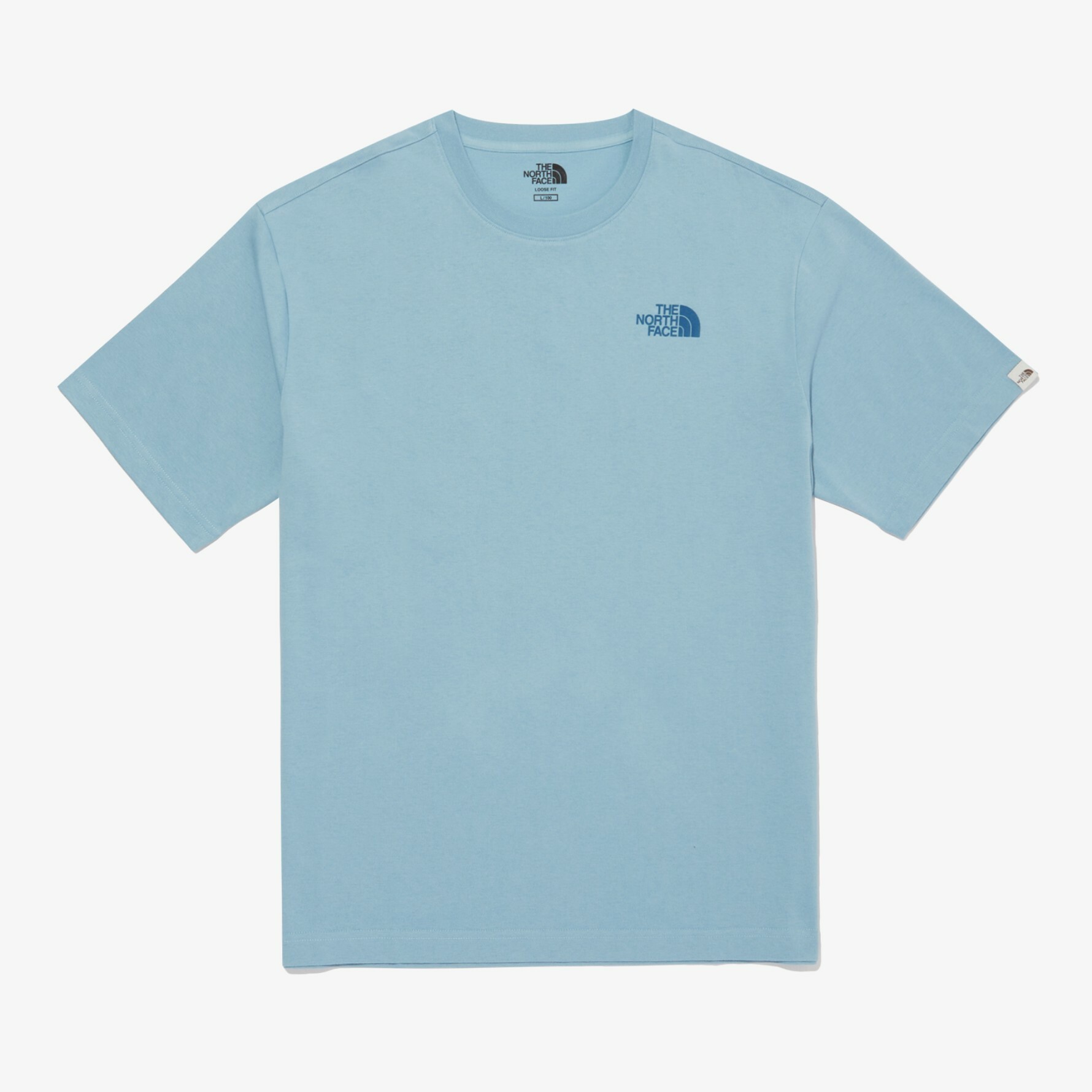 【代購】THE NORTH FACE 北臉 白標 ONE EARTH 動物圖案 短袖 短T NT7UQ15