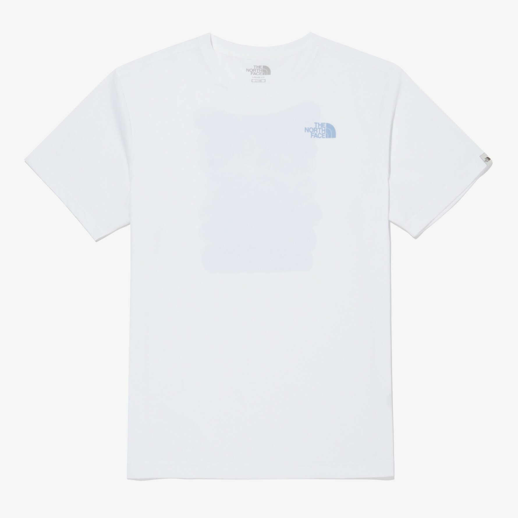 【代購】THE NORTH FACE 北臉 白標 ONE EARTH COLOR 獅子圖案 短袖 短T NT7UQ08