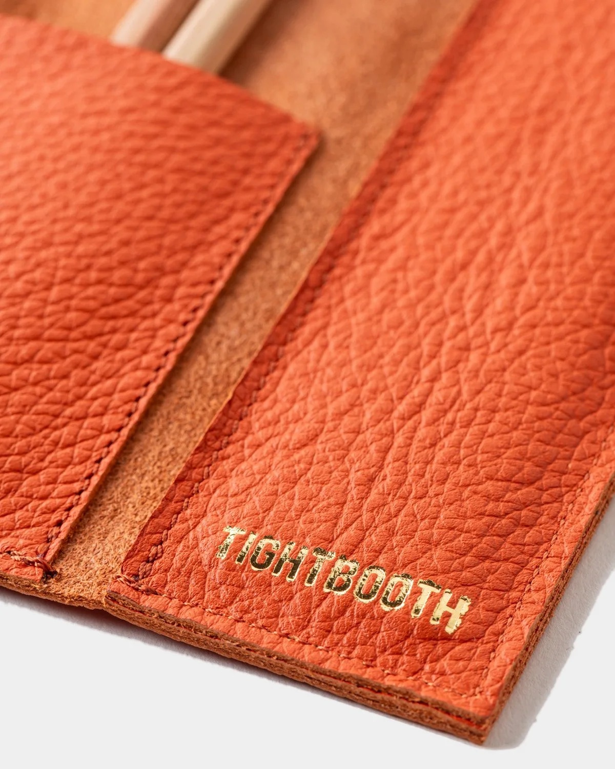 TIGHTBOOTH 24S/S LEATHER PEN CASE