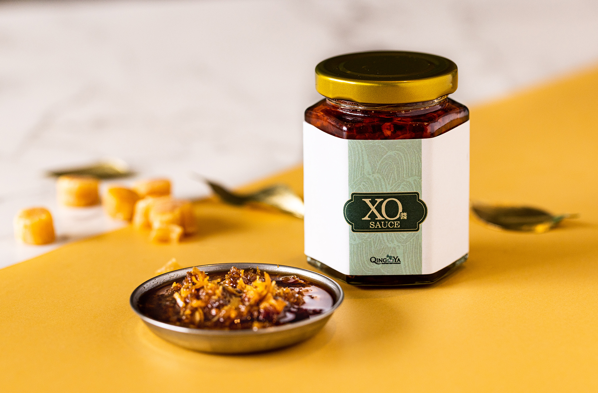 干貝XO醬 /台北新板希爾頓酒店-青雅中餐廳