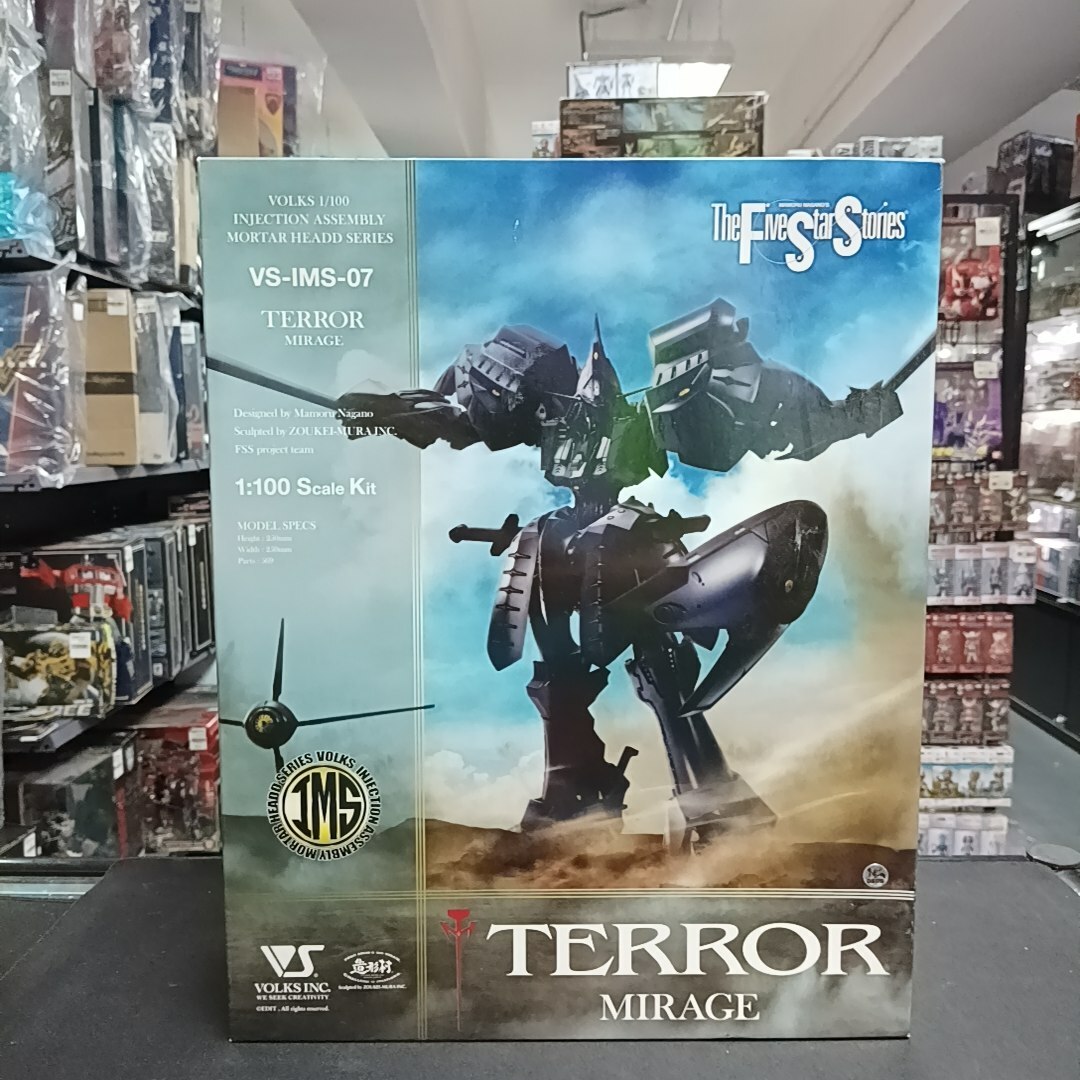 寄賣-其它-Volks - FSS IMS 1/100 TERROR MIRAGE 五星物語
