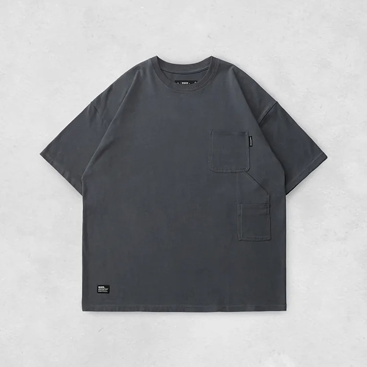 B-SIDE PAINTER POCKET WIDE TEE