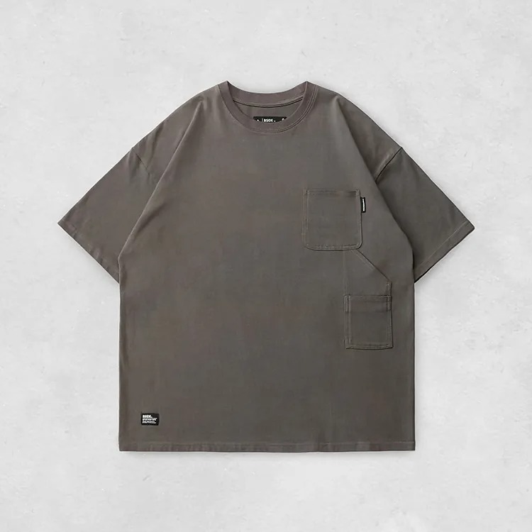 B-SIDE PAINTER POCKET WIDE TEE
