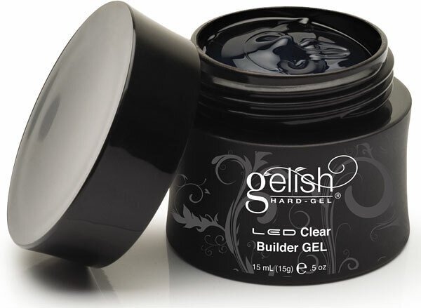 Gelish Hard Gel LED/UV  Builder Clear Gel 透明建構/延長凝膠 50ml