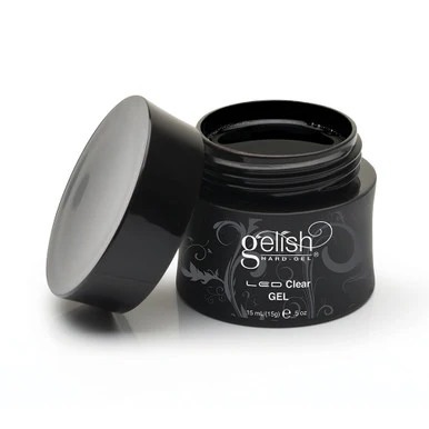 Gelish Hard Gel LED/UV Clear Gel 透明建構/加固膠凝膠 50ml
