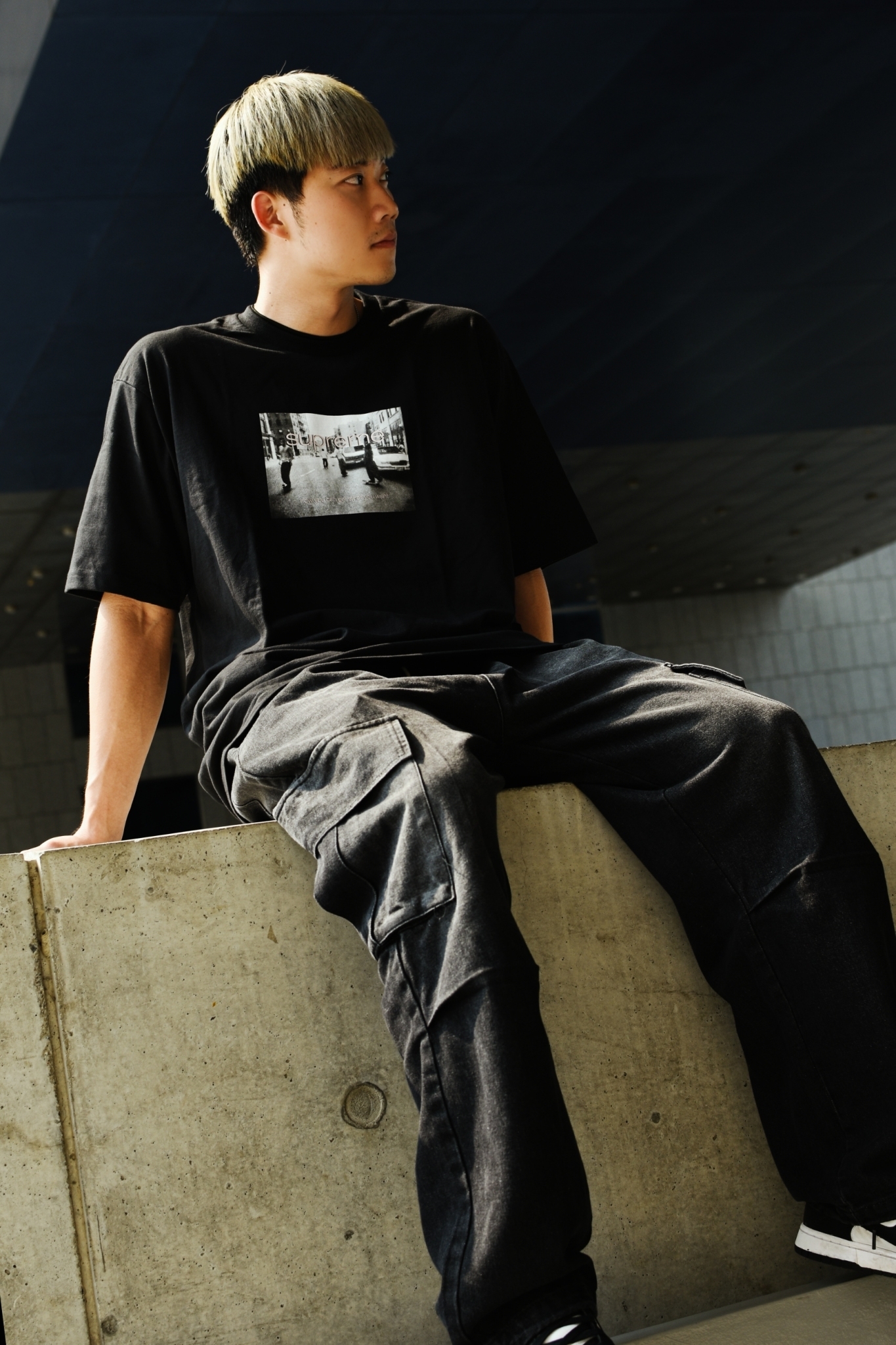 ☆ETW☆【EASY TO WEAR】SUPREME 24SS Crew 96 Tee 照片 都市 短T