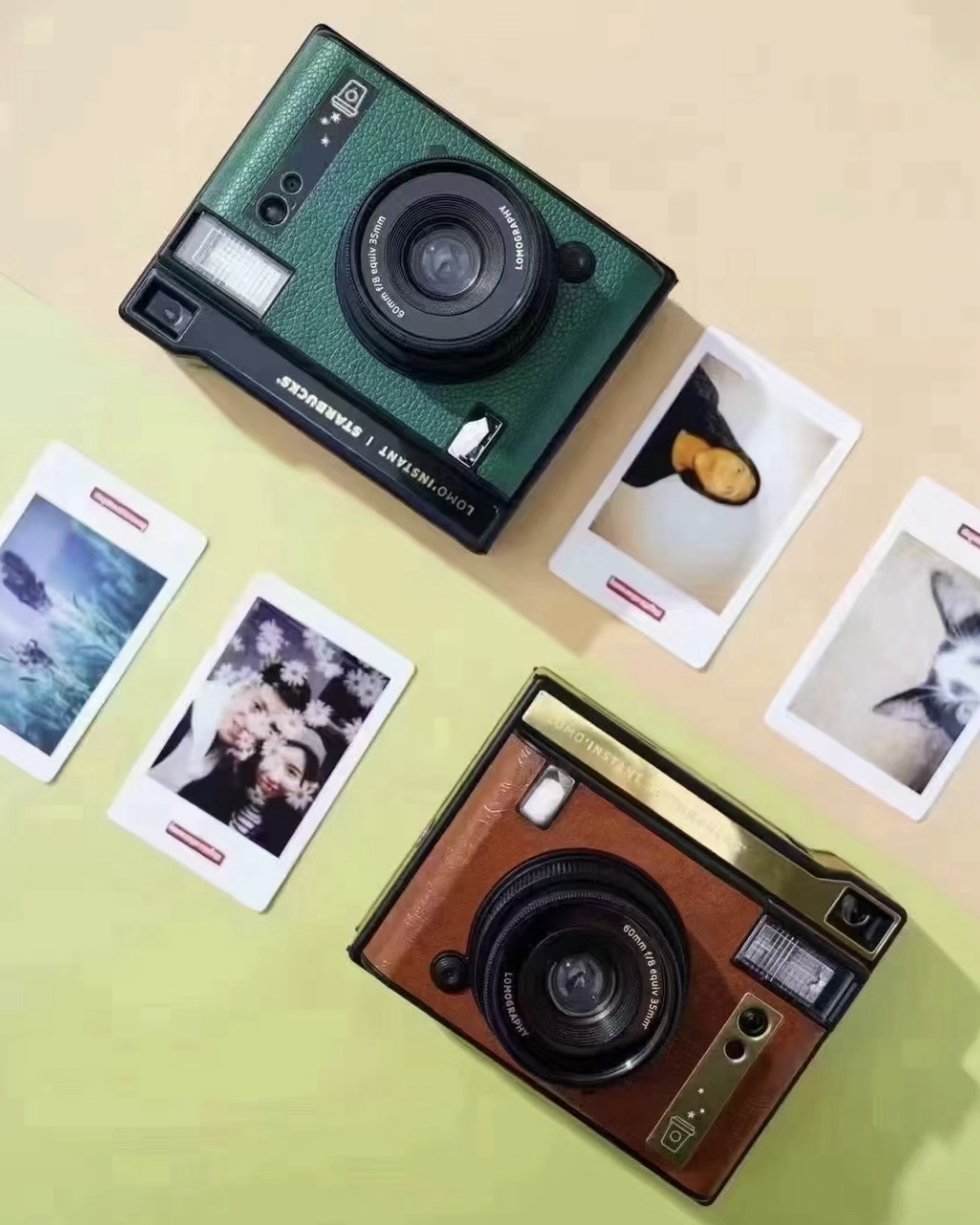 星巴克 x Lomography Automat 復古拍立得 聯名 LOMO底片相機 限量