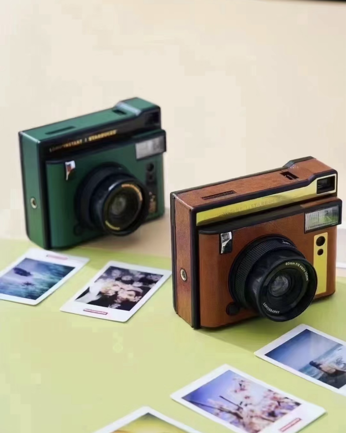 星巴克 x Lomography Automat 復古拍立得 聯名 LOMO底片相機 限量