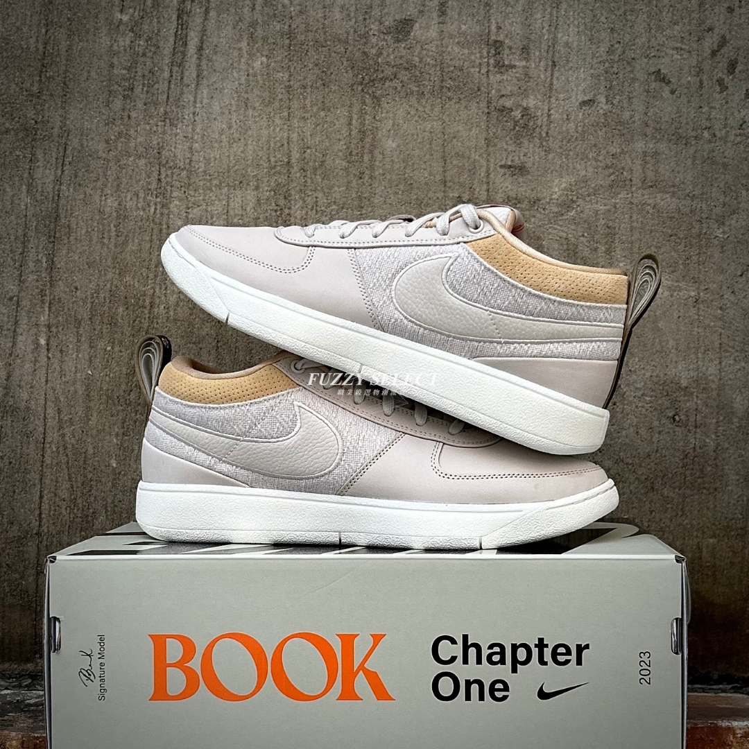 【逢甲FUZZY】Nike Book 1 米白 FJ4250-100
