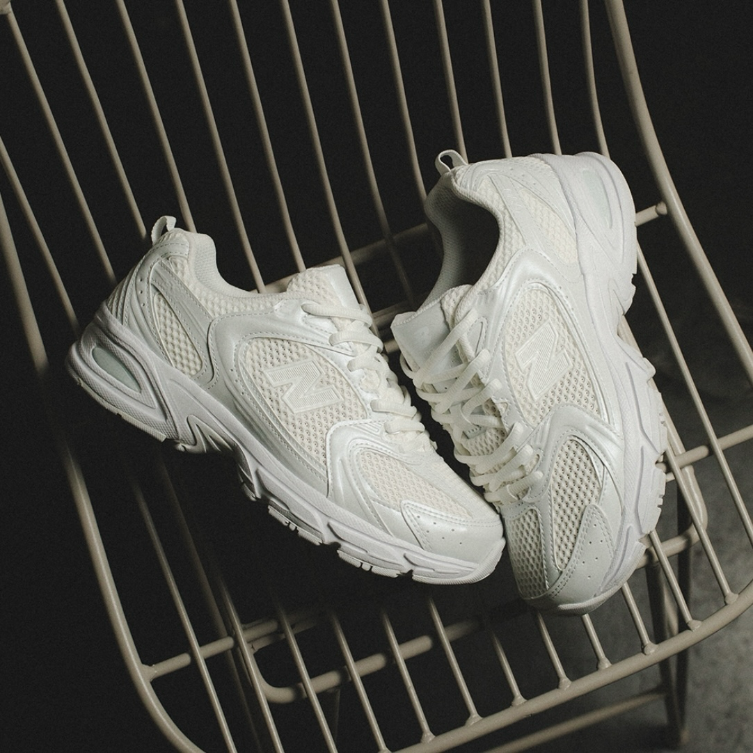 New Balance 530 White 珍珠白 全白 韓系老爹鞋 復古 運動鞋
